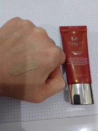 BB крем с идеальным покрытием Missha Perfect Cover BB Cream SPF42/PA++ No.21, 20ml (M0124) фото от покупателей 8