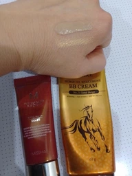 BB крем с идеальным покрытием Missha Perfect Cover BB Cream SPF42/PA++ No.21, 20ml (M0124) фото от покупателей 7
