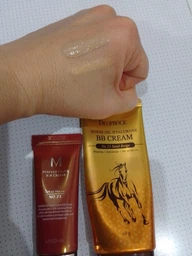 BB крем с идеальным покрытием Missha Perfect Cover BB Cream SPF42/PA++ No.21, 20ml (M0124) фото от покупателей 6