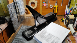 Степлер потужний Kangaro №23/6-23/24 до 210 аркушів на А3 формат чорний ...