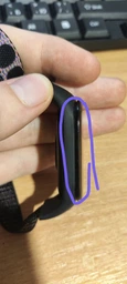 Ремінець Drobak Nylon Premium для Xiaomi Mi Smart Band 7 Rainbow (191905) фото від покупців 13