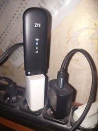 4G-модем ZTE MF79U Black (684480) фото від покупців 3