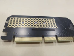 Адаптер Maiwo M.2 NVMe M-key SSD to PCI-E 3.0 16x / 8x / 4x (KT046) фото від покупців 16