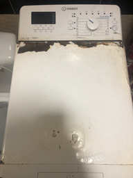 Стиральная машина с вертикальной загрузкой Indesit BTW E71253P EU фото от покупателей 10