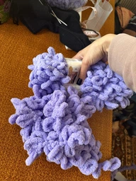 Пряжа для в'язання Alize Puffy 87 Темно-сірий фото від покупців 3