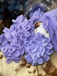 Пряжа для в'язання Alize Puffy 87 Темно-сірий фото від покупців 1