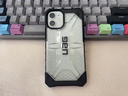 Чохол протиударний UAG Plasma (Original) для Iphone 12 Mini (5.4") Ash 112343113131 фото від покупців 2