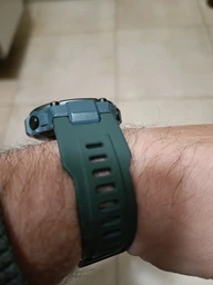 Ремешок DK для Xiaomi Amazfit T-Rex / T-Rex Pro | Silicone Sport Band Classic (012593) (dark green) фото от покупателей 7