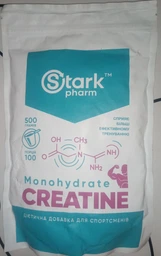 Креатин Stark Pharm Creatine 500 грамм без вкусовых добавок (23451) фото от покупателей 2
