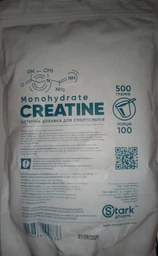 Креатин Stark Pharm Creatine 500 грамм без вкусовых добавок (23451) фото от покупателей 1
