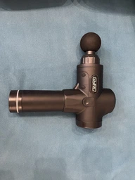 Перкусійний масажер для тіла та м'язів, ручний пістолет GYRO Muscle Gun Massager Black (GYRO-gunbk) фото від покупців 8