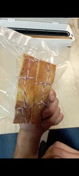 Вакууматор для продуктов сухих и влажных вакуумный упаковщик для еды бытовой домашний кухонный Vacuum Might G2H + Вакуумные пакеты 10 шт фото от покупателей 18