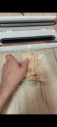 Вакууматор для продуктов сухих и влажных вакуумный упаковщик для еды бытовой домашний кухонный Vacuum Might G2H + Вакуумные пакеты 10 шт фото от покупателей 17