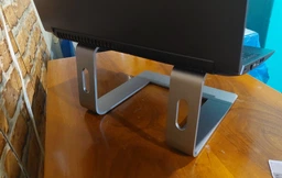 Подставка для ноутбука Fornest LS-03 Gray Aluminum фото от покупателей 3