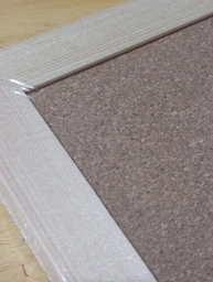 Доска пробковая для булавок односторонняя 600x400 Magnetoplan Cork-MDF (121922) фото от покупателей 5