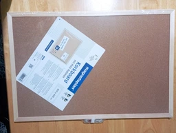 Доска пробковая для булавок односторонняя 600x400 Magnetoplan Cork-MDF (121922) фото от покупателей 4