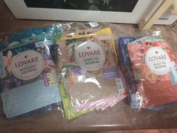 Комплект пакетированного чая Lovare Ассорти 3 вида по 50 пакетов (2000345447865) фото от покупателей 6