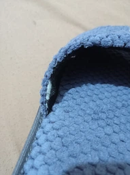 Мужские домашние тапочки с открытым носком FX shoes Дорис 18047 44-45 Синие с серым (2820000009708) фото от покупателей 3
