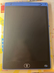 Детский графический LCD планшет доска для рисования и записей 10" + стилус розовый (50300102233) фото от покупателей 4