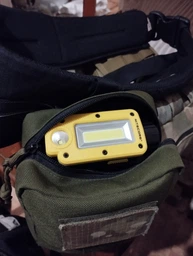 Фонарь с магнитным креплением Nitecore NWL20 (600 люмен) фото от покупателей 3