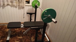 Стійки під штангу з страховкою 50х50 мм (Т-подібна) А120 Чорні Hardcore GYM фото від покупців 2