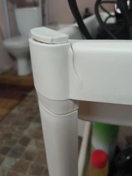 Етажерка IKEA VESKEN 004.712.22 фото від покупців 10