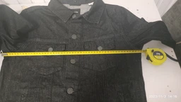 Джинсовая куртка Jack & Jones JJIALVIN JJJACKET AKM 252 L Черный 12190866-Black Denim фото от покупателей 1