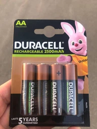 Акумулятор Duracell Recharge AA 2500 мА·год 16 шт фото от покупателей 2