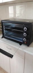 Электропечь Liberton LEO-380 Black фото от покупателей 3