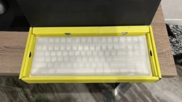 Клавиатура проводная Hator Skyfall TKL PRO ENG/UKR/RUS White (HTK-656) фото от покупателей 4