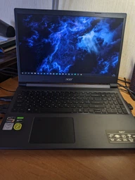 Ноутбук Acer Aspire 7 A715-42G-R0VS (NH.QBFEU.00A) Charcoal Black / AMD Ryzen 5 5500U / RAM 8 ГБ / SSD 512 ГБ / nVidia GeForce GTX 1650 / Підсвітка клавіатури фото від покупців 6