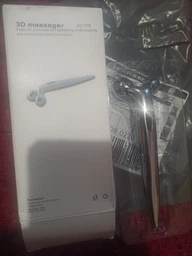 Роликовий 3D масажер ABS для обличчя XC-116B (116BXCRMSJR) TIN66