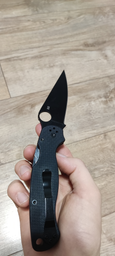 Нож Черный Карманный Складной GF 76