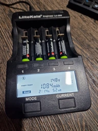 Аккумуляторные батарейки Verbatim типу AAA (HR03) 4 шт (49514)