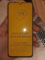 Защитное стекло TDG 9D для Ulefone Armor 8 Pro Full Glue черный 0,26 мм в упаковке