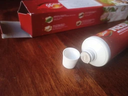 Зубна паста аюрведична — Dabur Red, 100 г фото від покупців 8