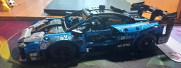 Конструктор LEGO Technic 42123 McLaren Senna GTR 830 деталей фото от покупателей 2