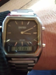 Мужские часы Skmei Tango 1220 Серебристые с синим циферблатом