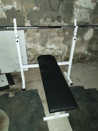Лавка для жиму з стійками - Чорна Hardcore GYM (А010-Ч) фото від покупців 5