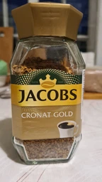 Кава розчинна Jacobs Cronat Gold 200г фото от покупателей 4