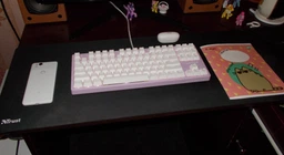 Клавіатура Hator Rockfall 2 Mecha TKL Orange USB Lilac (HTK-724) [92406] фото від покупців 14