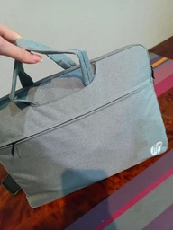 Сумка чехол для ноутбука hp 15,6" Cерая ( код: IBN007S2 ) фото от покупателей 1