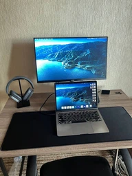 Игровая поверхность коврик для мыши мышки и клавиатуры U&P XL 800x300x3 мм Control Speed фото от покупателей 14