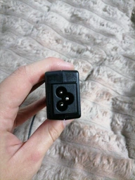 Силовий кабель 220v для блока живлення (1275759581) зарядний пристрій фото від покупців 16