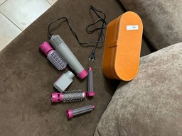 Фен стайлер 5 в 1 Hot Air Styler + Чехол-кейс, для разных типов волос с функциями придания объема, выпрямления, укладки фото от покупателей 9