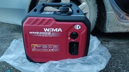 Генератор инверторный WEIMA WM2300iS 2,2 кВт фото от покупателей 1