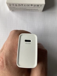 Сетевое зарядное устройство RZTK Block PD 20W Type-C White фото от покупателей 18