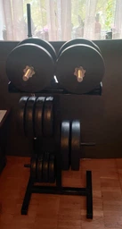 Подставка (стойка) под блины, гантели и грифы (40х40 мм) Hardcore GYM А397-2 фото от покупателей 1