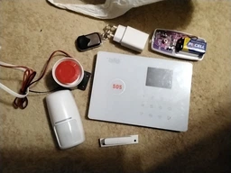 Комплект беспроводной GSM и Wi-Fi сигнализации CoVi Security HS-800 с поддержкой приложения Tuya Smart (31814) фото от покупателей 5