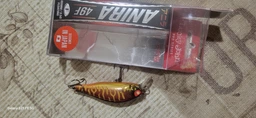 Воблер Lucky John Pro Series Anira 49F 49 мм 4 г (AN49F-304) фото від покупців 1